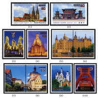 郵票與字畫 傳統(tǒng)與當(dāng)代的交融流行